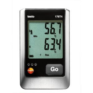 0572 1764 testo 176 T4 - Datenlogger für Temperatu