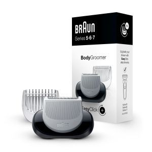 Aufsatz Body Groomer S5-7 Braun Aufsatz Body Groomer S5-7, schwarz