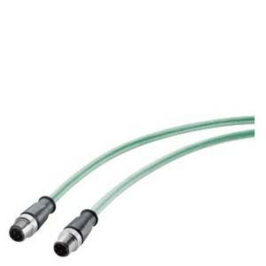6XV1881-5AH10 IE Robust Cable M12-180/M12-180 2x2, 2x
