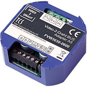 FVW3030-0600 Video-2-Draht:BUS-Adapter zur Ankopplung