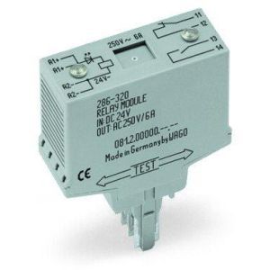 286-320/004-000 RelaismodulEingangsnennspannung DC 24 V