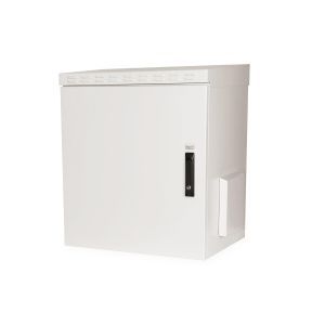 DN-19 12U-I-OD 12HE Wandgehäuse, Outdoor, IP55 713x600x