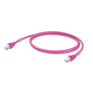 IE-C6FP8LM0100M40M40-M Ethernet Patchkabel, RJ45 IP 20, RJ45 IP