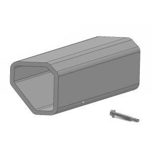 SingleRail 63 RailConnector Set, Schienenverbinder Set SingleRail 63