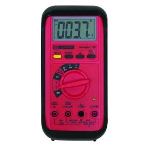 HEX110-D, UNITEST Hexagon® 110 Digitales Multimeter mit Akustischer Buchsenkontrolle (ABK)