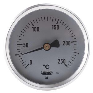 608002/0180-834-847-6-104-26-26-200/000 Bimetallthermometer, Klasse 1, Anzeigebe