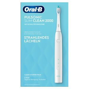 Pulsonic Slim Clean 2000 White Oral-B Pulsonic Slim Clean 2000 White, W