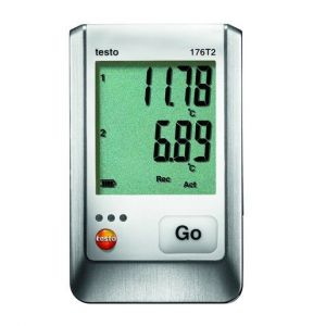 0572 1762 testo 176 T2 - Temperaturlogger