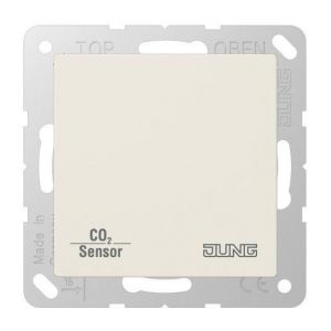 CO2 A 2178 KNX CO2-Sensor, Duroplast, Serie AS, wei