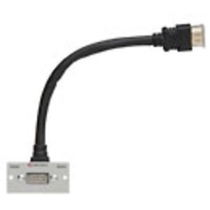 7444000582 Anschlussblende mit Kabelpeitsche, HDMI