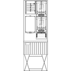 ZS322.W3 ZS A320 W3 2Z 3.HZ Zähleranschlusssäule