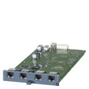 6GK5992-4SA00-8AA0 Medienmodul MM992-4CU, 4x 1000 Mbit/s RJ