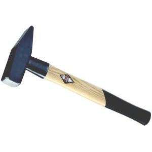 0030312-0200 Schlosserhammer Hickorystiel mit Stielsc