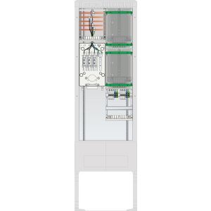 SZ205ZZ2506 Zähleranschlusssäule 2 ZP, 5pol Sperrb,H