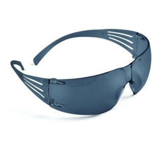 SF202AF, 3M™ SecureFit™ 200 Schutzbrille, Antikratz-/Anti-Fog-Beschichtung, graue Scheibe, SF202AS/AF-EU, 20 pro Packung