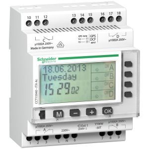 CCT15940 Acti 9, IHP, 4C Jahreszeitschalter, 24 S