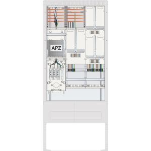 SZ207ZA3502 Zähleranschlusssäule 3 ZP, APZ, 5pol HLA