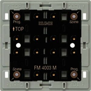 FM 4003 M eNet Funk-Wandsender-Modul 3fach, F40