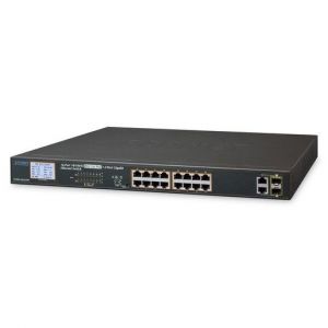 FGSW-1822VHP PLANET 16-Port 10/100TX 802.3at combo Po