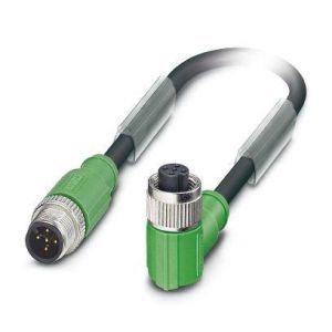 SAC-5P-M12MS/ 0,3-PUR/M12FR SH Sensor-/Aktor-Kabel