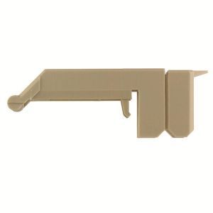 WAH 185/300 BE, Klemmenabdeckung, Polyamid 66, beige, Höhe: 139 mm, Breite: 54 mm, Tiefe: 43.9 mm