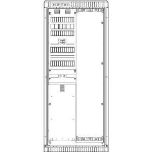 SZ130AL0400 Zähleranschlussschrank SAS, APZ, 4pol 1x