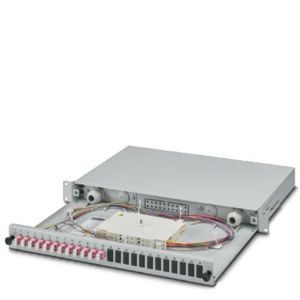 FOC-FDX20-FR19-LCD12-OM4-PT9 Spleißbox