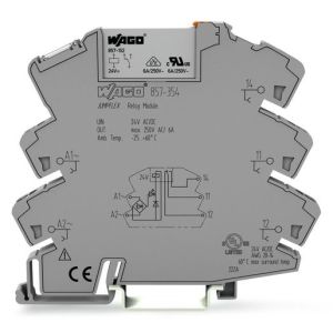 857-354 RelaismodulEingangsnennspannung AC/DC 2