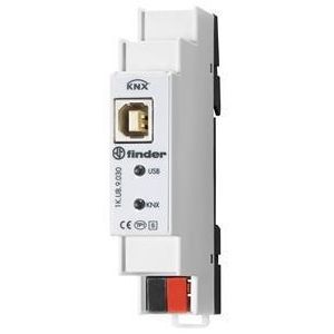 1K.UB.9.030 KNX USB-Interface, Montage auf Tragschie