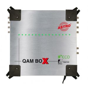 QAM Box eco FM Kompaktkopfstelle DVB-S2 in QAM, 16x DVB