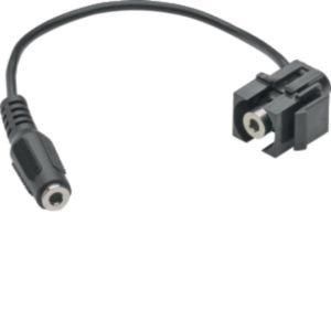 GMKAUDIO1 Keystone Einsatz Stereo Klinke 3.5mm