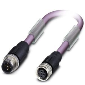 SAC-5P-M12MS/ 0,5-920/M12FS Bussystem-Kabel