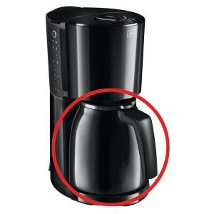 Typ 100208      ENJYOY Therm Melitta® Thermkanne schwarz