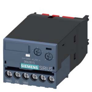 3RA2815-1AW10 Hilfsschalter, elektron. verzögert, rück