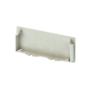 KPKE 80.200 GFK-Enddeckel für KP, 80x200 mm, Polyest