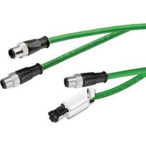 6XV1871-5MH50 IE Cable M12-90/IE FC RJ45 Plug-180, IE