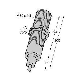 BI10-EM30-AP6/S907 Induktiver Sensor, mit erweitertem Tempe