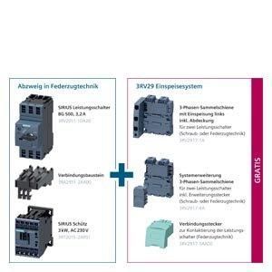 3RA9012-7AA01 Starterpaket für einen Abzweig in Federz