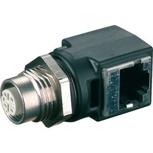 7000-99052-0000000 M12-RJ45-Ethernet-Adapter 90°