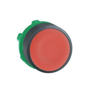 ZB5AA4, Frontelement für Drucktaster ZB5, tastend, rot, Ø 22 mm