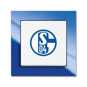 2000/6 UJ/02 Fanschalter FC Schalke 04 Aus- und Wechs