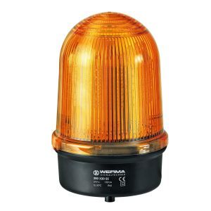 280.350.55 LED-Doppelblitzleuchte BM 24VDC YE