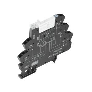 TRZ 24-230VUC 1CO Relaiskoppler, 24?230 V UC ±10 %, LED gr