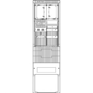 SB205ZL1511 Straßenbeleuchtung Anschlusssäule 1 ZP,T