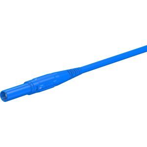 XL-410 4mm Sicherheits Stecker blau