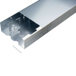 BKB250851 Unterteil Stahl zu BKB 250x85mm Länge 2m