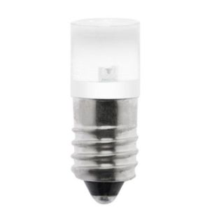 70113526 T10x26mm E-10 Flat LED Lamp, weiß, 24-28