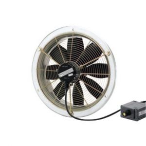 DZS 25/4 B Ex e Axial-Wandventilator DZS 25/4 B Ex e Sta