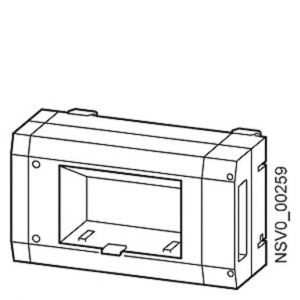 BVP:034284 BD01-AK2M2/F ABGANGSKASTEN