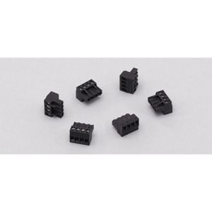 Screw terminals /  6 pcs. COMBICON-Stecker mit Schraubklemmen 4-po